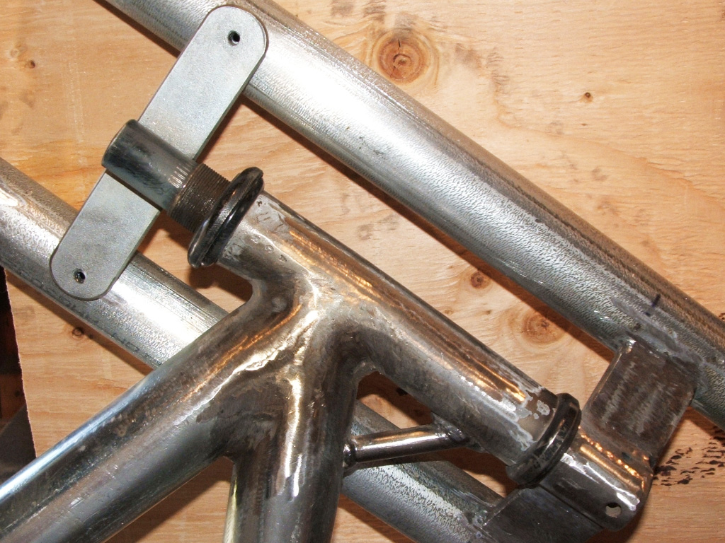 OverKill Chopper - triple tree